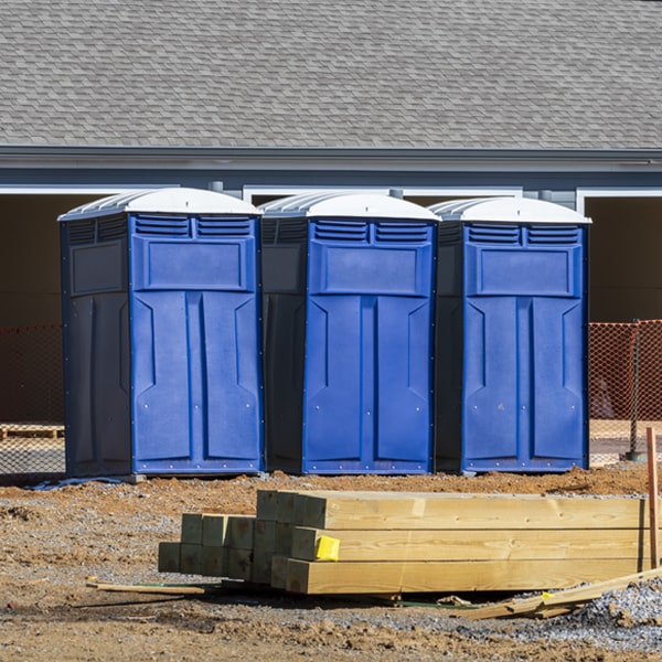 how do i determine the correct number of portable restrooms necessary for my event in Tazewell Tennessee